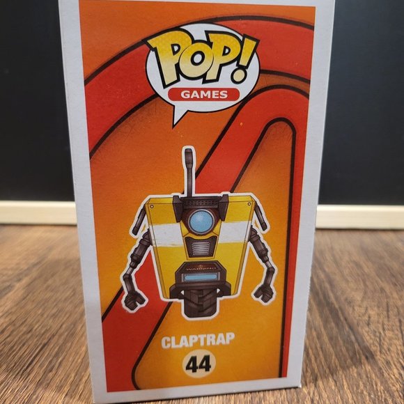 Borderlands Claptrap Funko Pop - Picture 4 of 11